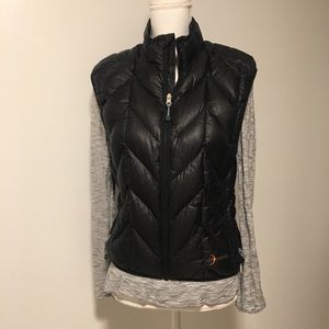 Moonstone Goosedown women’s black vest small